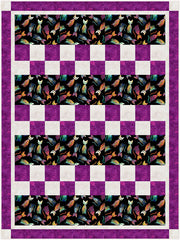 Sophisticats 3-Yard Quilt Kit