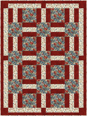 Floral Freedom 3-Yard Quilt Kit