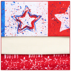 United Stars 3-Yard Quilt Kit