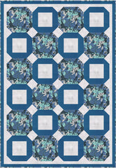 Blue Serenade 3-Yard Quilt Kit