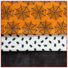 Happy Halloween 3-Yard Quilt Kit