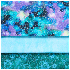 Cosmic Dreams 3-Yard Quilt Kit