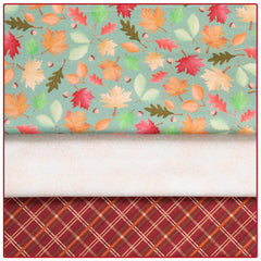 Fall Foliage 3-Yard Quilt Kit