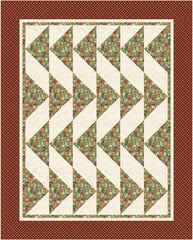 Fall Foliage 3-Yard Quilt Kit