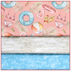 Vintage Summer 3-Yard Quilt Kit