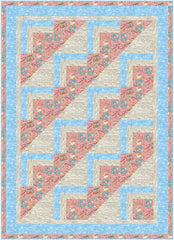 Vintage Summer 3-Yard Quilt Kit