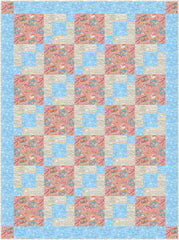 Vintage Summer 3-Yard Quilt Kit