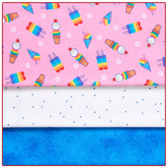 Ice Cream Social 3-Yard Quilt Kit