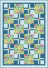 Rainbow Bouquet 3-Yard Quilt Kit