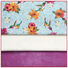 Humming Along 3-Yard Quilt Kit