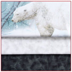 Polar Escape Panel Quilt Kit