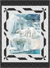Polar Escape Panel Quilt Kit