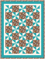 Small Wonders 3-Yard Quilt Kit