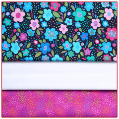 Posie Party 3-Yard Quilt Kit