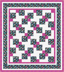 Posie Party 3-Yard Quilt Kit