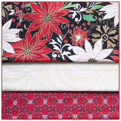 Season of Blooms 3-Yard Quilt Kit