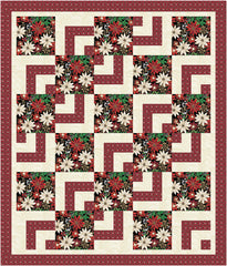 Season of Blooms 3-Yard Quilt Kit