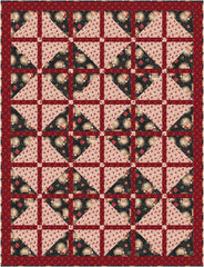 Christmas Surprise 3-Yard Quilt Kit