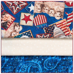 Hearts for Heroes 3-Yard Quilt Kit