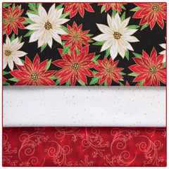 Holiday Glam 3-Yard Quilt Kit