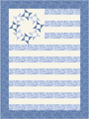 Blue Symphony 3-Yard Quilt Kit