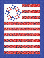 Poppy Celebration 3-Yard Quilt Kit