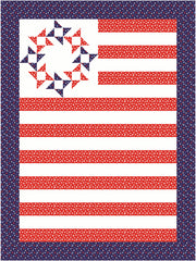 Summer Stars 3-Yard Quilt Kit
