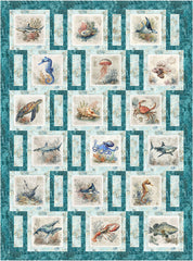 Nauticus Panel Quilt Kit