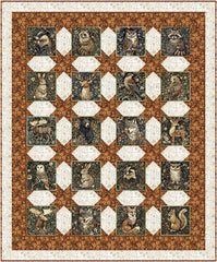 Cedar & Sage Panel Quilt Kit