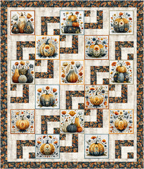 Harvest Hollow Panel Quilt Kit