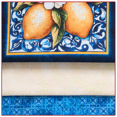 Citrus Bliss Panel Quilt Kit