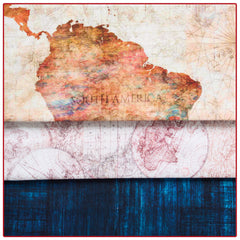 World Traveler Panel Quilt Kit