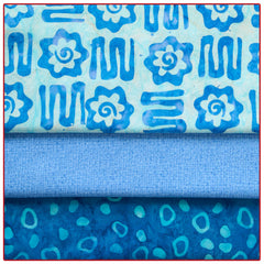 Cerulean Rhythm 3-Yard Quilt Kit