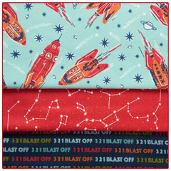 Space Explorer 3-Yard Quilt Kit