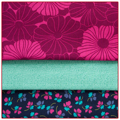 Fuchsia Fun 3-Yard Quilt Kit