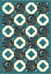 Fireflies at Night 3-Yard Quilt Kit