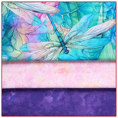 Flying Grace 3-Yard Quilt Kit
