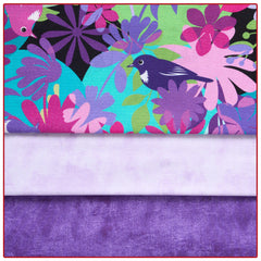 Purple Flight 3-Yard Quilt Kit