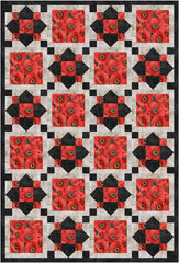 Poppy Meadow 3-Yard Quilt Kit