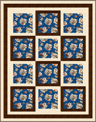 Globetrotter 3-Yard Quilt Kit