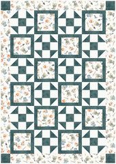 Garden Fun 3-Yard Quilt Kit