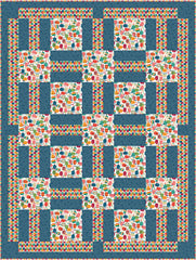 Pickleball Pro 3-Yard Quilt Kit
