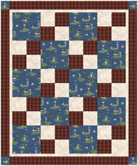 Tee Time 3-Yard Quilt Kit