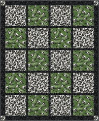 Goalbound 3-Yard Quilt Kit