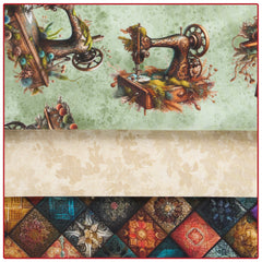 Sewing Escape 3-Yard Quilt Kit
