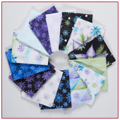 Winter Rhapsody Fat Quarter Quilt Kit