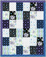 Winter Rhapsody Fat Quarter Quilt Kit