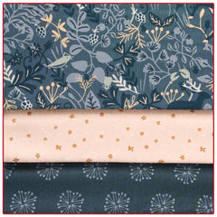 Dusky Forest 3-Yard Quilt Kit