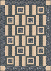 Dusky Forest 3-Yard Quilt Kit