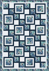 Boho Blues 3-Yard Quilt Kit